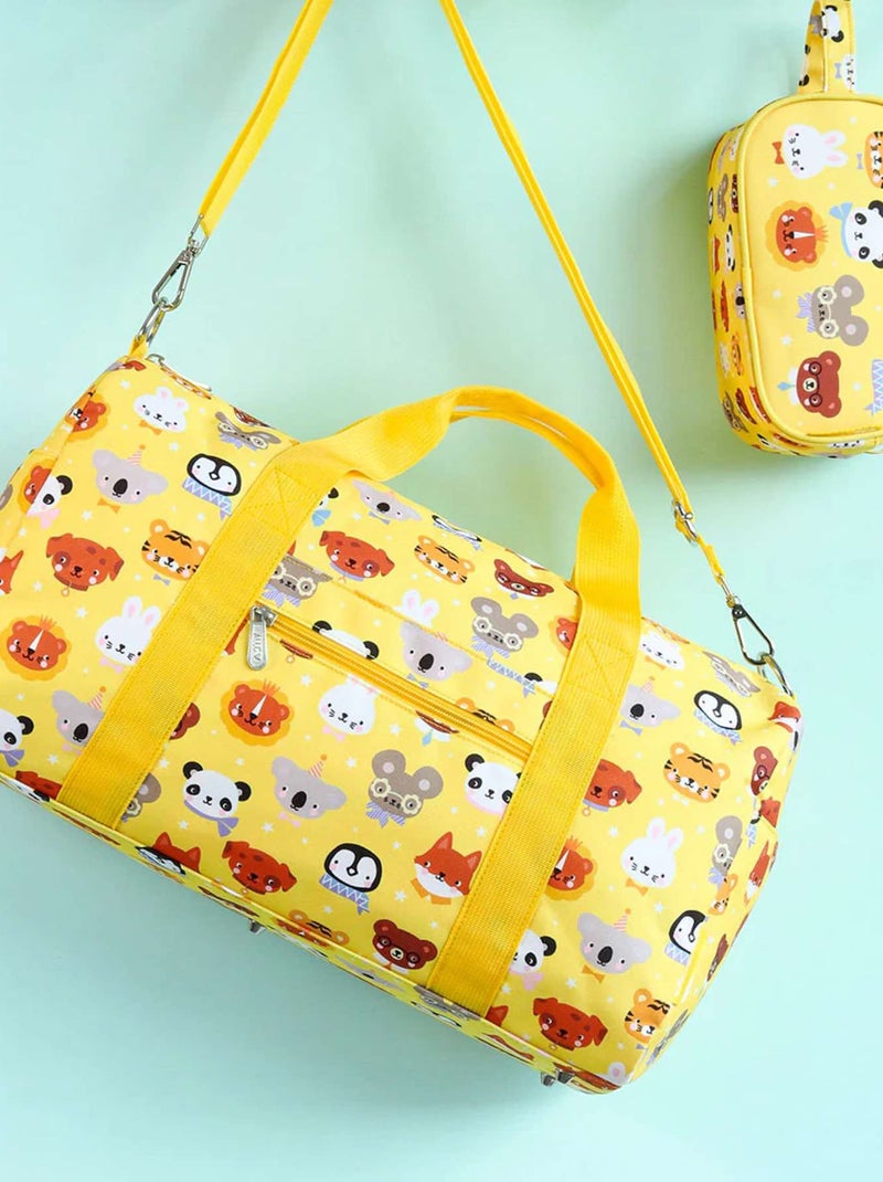 A little lovely company | trousse de toilette pour enfants Jaune - Kiabi