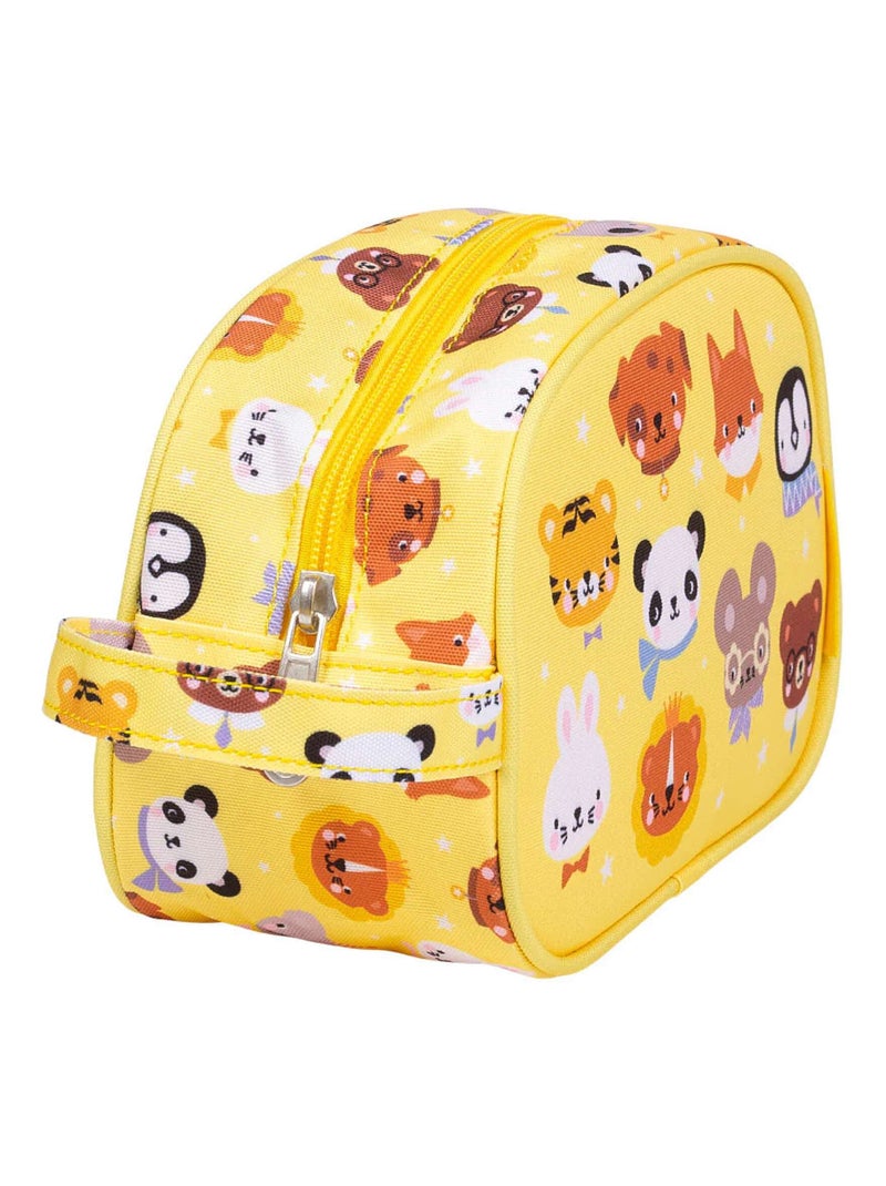 A little lovely company | trousse de toilette pour enfants Jaune - Kiabi