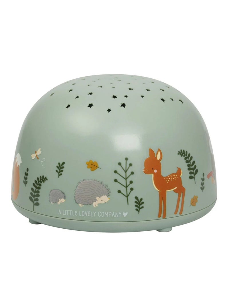 A little lovely company | veilleuse projecteur d'étoiles Vert d'eau - Kiabi