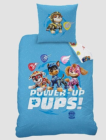 Aan beide zijden te gebruiken dekbedset met PAW Patrol-print