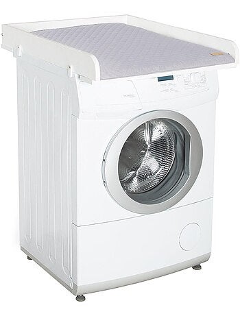 Aankleedblad voor wasmachine + waterafstotend aankleedkussen - ROBA 'roba Style'