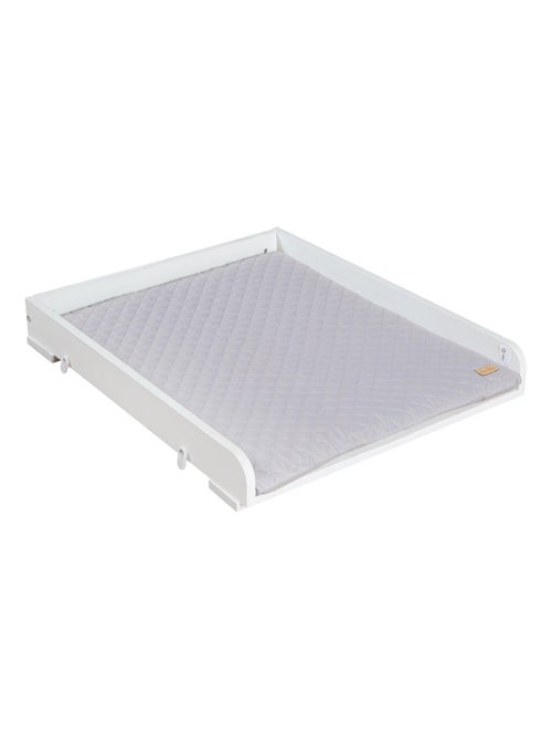 Aankleedblad voor wasmachine + waterafstotend aankleedkussen - ROBA 'roba Style' - Kiabi Aankleedblad voor wasmachine + waterafstotend aankleedkussen - ROBA 'roba Style' - Kiabi