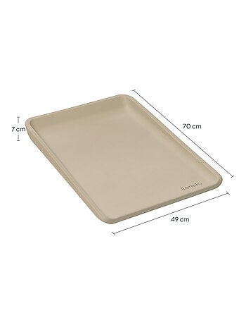 Aankleedkussen uit schuim LIONELO Megs - 70x50 cm - Waterdicht