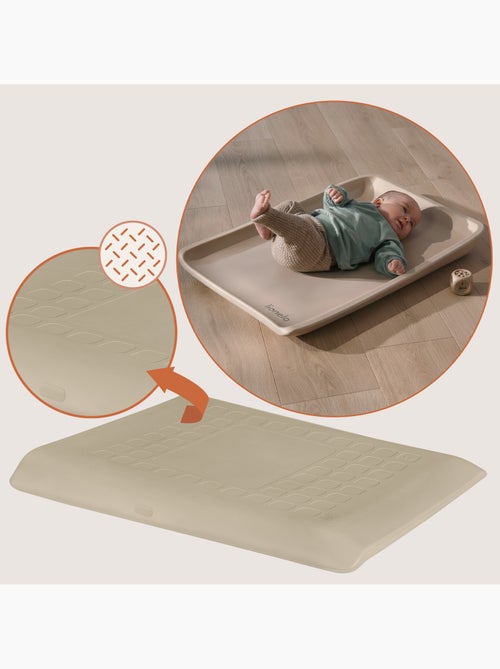 Aankleedkussen uit schuim LIONELO Megs - 70x50 cm - Waterdicht - Kiabi