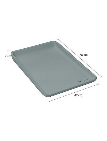 Aankleedkussen uit schuim LIONELO Megs - 70x50 cm - Waterdicht