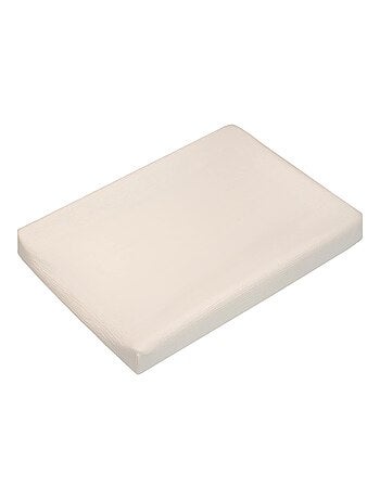 Aankleedkussenhoes voor baby van katoenen mousseline