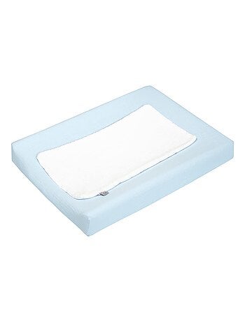 Aankleedkussenhoes voor baby van katoenen mousseline