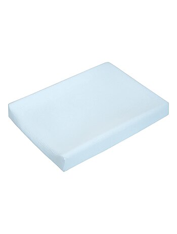Aankleedkussenhoes voor baby van katoenen mousseline