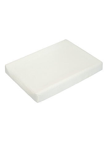 Aankleedkussenhoes voor baby van katoenen mousseline