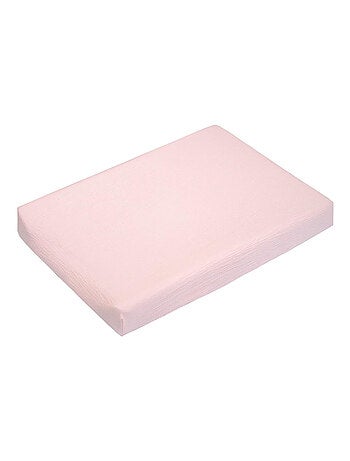 Aankleedkussenhoes voor baby van katoenen mousseline