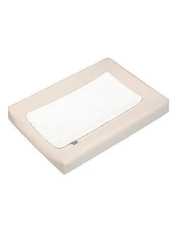 Aankleedkussenhoes voor baby van katoenen mousseline | sevira kids