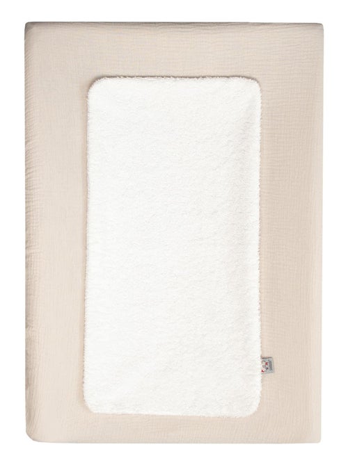 Aankleedkussenhoes voor baby van katoenen mousseline | sevira kids - Kiabi Aankleedkussenhoes voor baby van katoenen mousseline | sevira kids - Kiabi