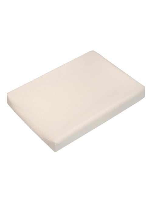 Aankleedkussenhoes voor baby van katoenen mousseline | sevira kids - Kiabi Aankleedkussenhoes voor baby van katoenen mousseline | sevira kids - Kiabi