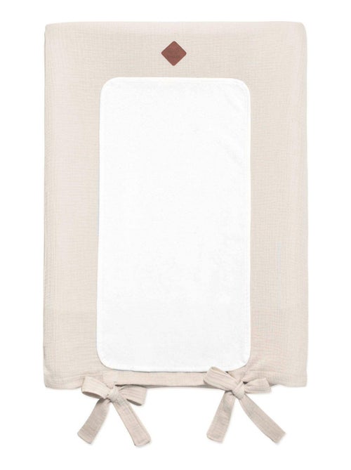 Aankleedkussenhoes voor baby van katoenen mousseline | sevira kids - Kiabi Aankleedkussenhoes voor baby van katoenen mousseline | sevira kids - Kiabi