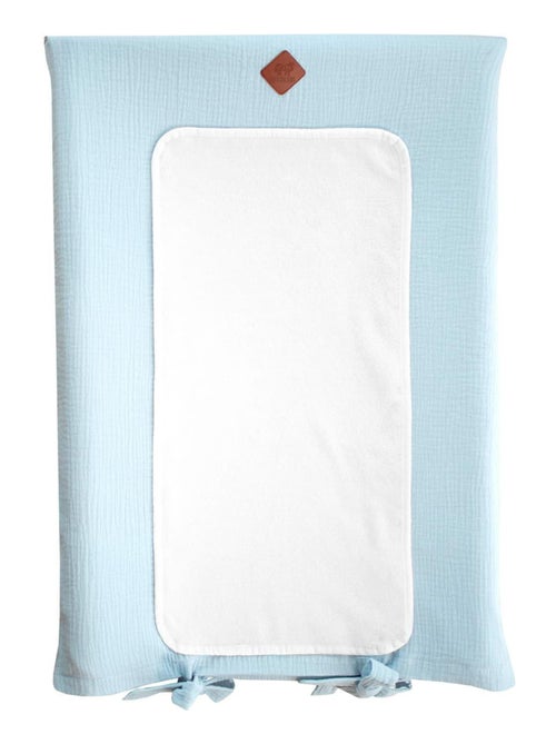 Aankleedkussenhoes voor baby van katoenen mousseline | sevira kids - Kiabi Aankleedkussenhoes voor baby van katoenen mousseline | sevira kids - Kiabi