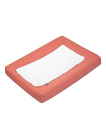 Aankleedkussenhoes voor baby van katoenen mousseline | sevira kids