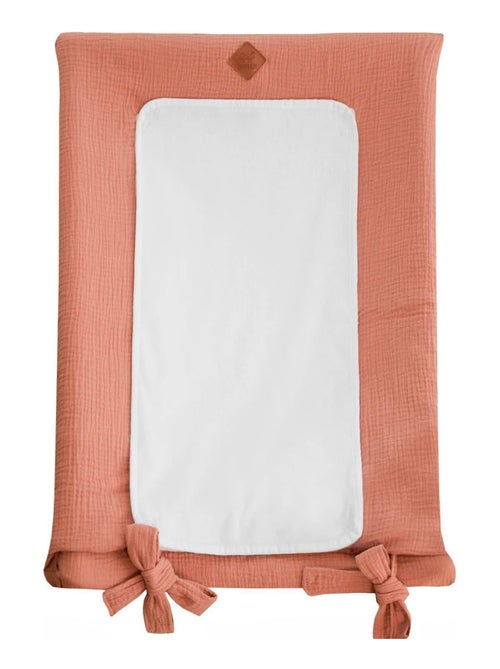 Aankleedkussenhoes voor baby van katoenen mousseline | sevira kids - Kiabi Aankleedkussenhoes voor baby van katoenen mousseline | sevira kids - Kiabi