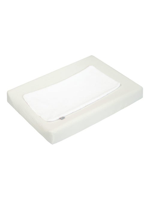 Aankleedkussenhoes voor baby van katoenen mousseline | sevira kids - Kiabi Aankleedkussenhoes voor baby van katoenen mousseline | sevira kids - Kiabi