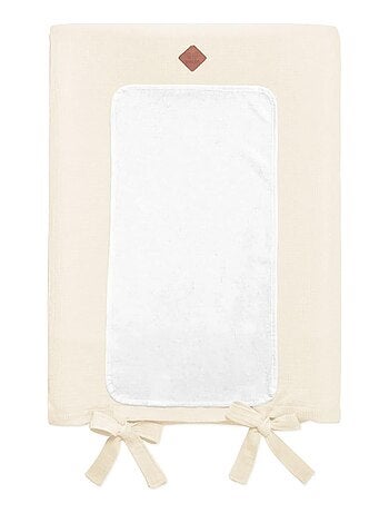 Aankleedkussenhoes voor baby van katoenen mousseline | sevira kids
