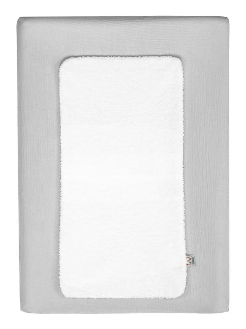Aankleedkussenhoes voor baby van katoenen mousseline | sevira kids - Kiabi Aankleedkussenhoes voor baby van katoenen mousseline | sevira kids - Kiabi