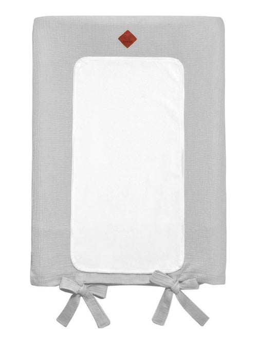 Aankleedkussenhoes voor baby van katoenen mousseline | sevira kids - Kiabi Aankleedkussenhoes voor baby van katoenen mousseline | sevira kids - Kiabi