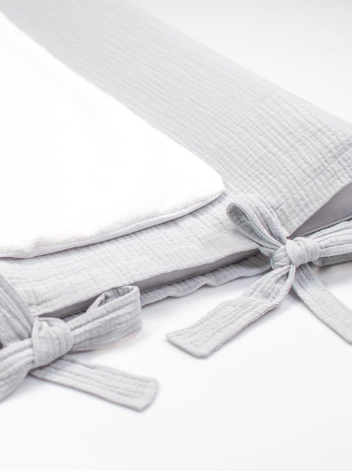 Aankleedkussenhoes voor baby van katoenen mousseline | sevira kids - Kiabi Aankleedkussenhoes voor baby van katoenen mousseline | sevira kids - Kiabi