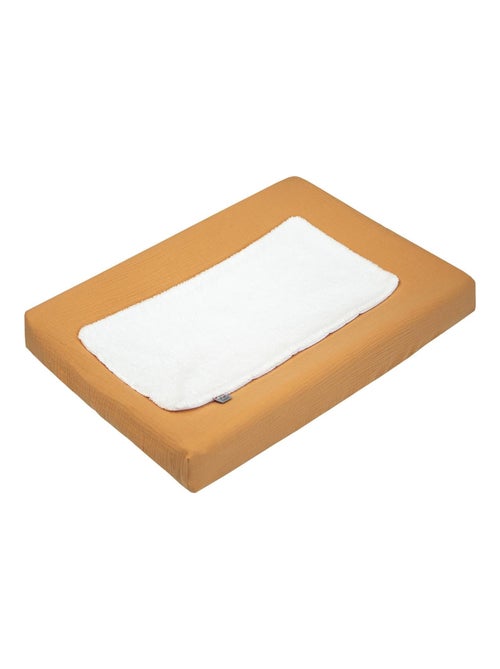 Aankleedkussenhoes voor baby van katoenen mousseline | sevira kids - Kiabi Aankleedkussenhoes voor baby van katoenen mousseline | sevira kids - Kiabi