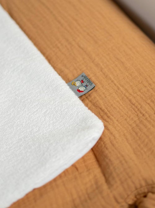 Aankleedkussenhoes voor baby van katoenen mousseline | sevira kids - Kiabi Aankleedkussenhoes voor baby van katoenen mousseline | sevira kids - Kiabi