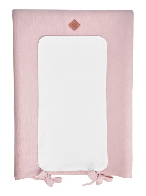 Aankleedkussenhoes voor baby van katoenen mousseline | sevira kids - Kiabi Aankleedkussenhoes voor baby van katoenen mousseline | sevira kids - Kiabi