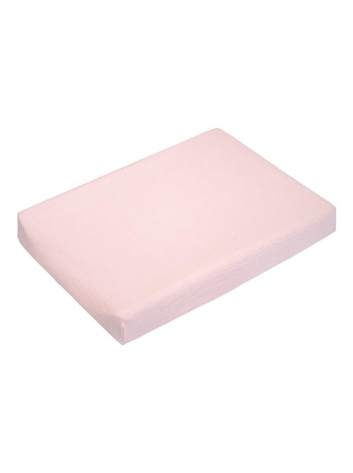 Aankleedkussenhoes voor baby van katoenen mousseline | sevira kids - Kiabi Aankleedkussenhoes voor baby van katoenen mousseline | sevira kids - Kiabi