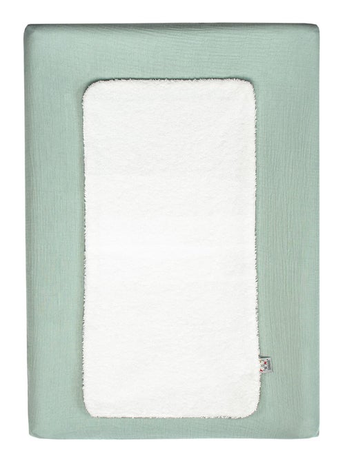 Aankleedkussenhoes voor baby van katoenen mousseline | sevira kids - Kiabi Aankleedkussenhoes voor baby van katoenen mousseline | sevira kids - Kiabi
