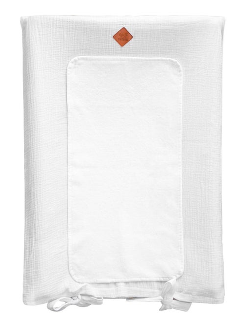 Aankleedkussenhoes voor baby van katoenen mousseline | sevira kids - Kiabi Aankleedkussenhoes voor baby van katoenen mousseline | sevira kids - Kiabi