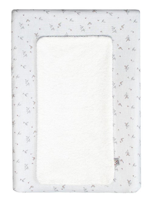 Aankleedkussenhoes voor baby van katoenen mousseline | sevira kids - Kiabi