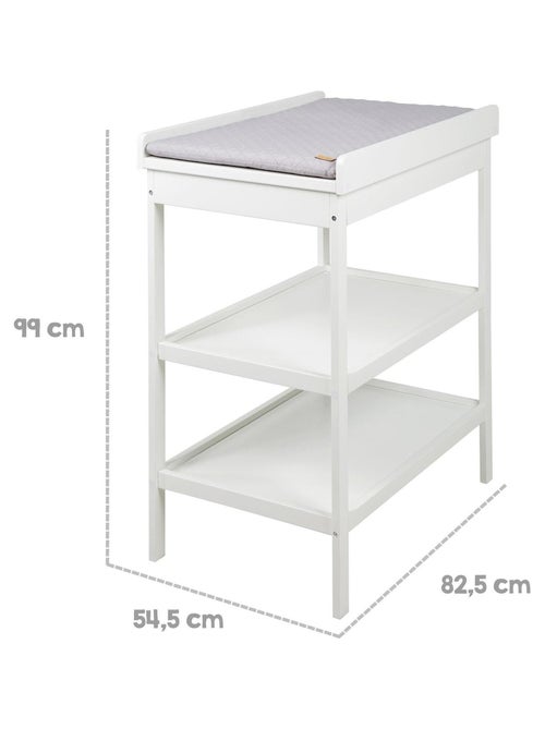 Aankleedtafel + waterafstotend aankleedkussen - ROBA 'roba Style' - Kiabi