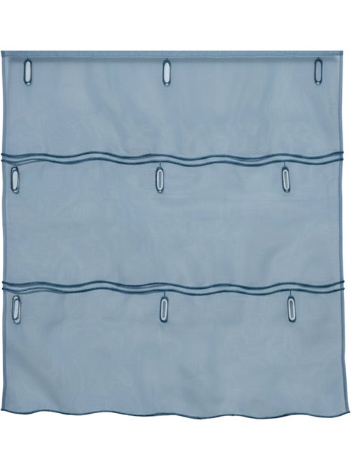 Aanpasbare effen organza met geborduurde knoopsgaten - Kiabi Aanpasbare effen organza met geborduurde knoopsgaten - Kiabi