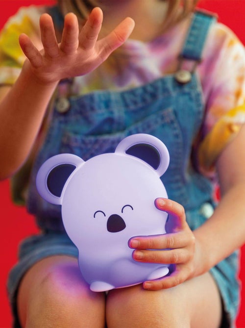 Aanraakgevoelig nachtlampje met afstandsbediening, koala - Kiabi Aanraakgevoelig nachtlampje met afstandsbediening, koala - Kiabi
