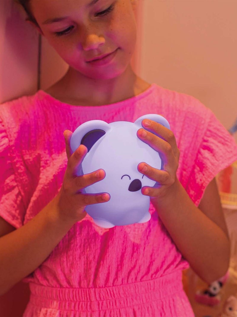 Aanraakgevoelig nachtlampje met afstandsbediening, koala Multicolor - Kiabi