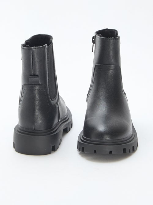 Aansluitende hoge laarzen - Kiabi