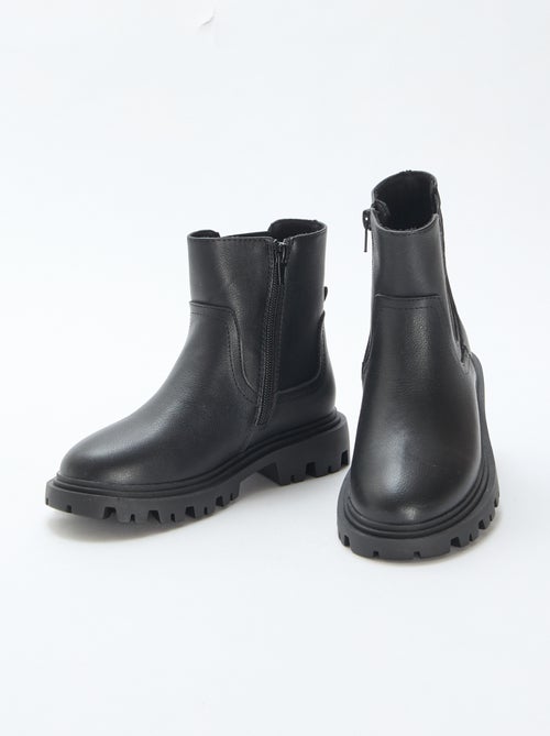 Aansluitende hoge laarzen - Kiabi