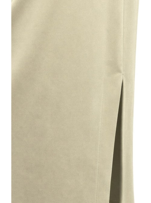 Aansluitende midi-jurk met ronde hals mixray - Kiabi Aansluitende midi-jurk met ronde hals mixray - Kiabi