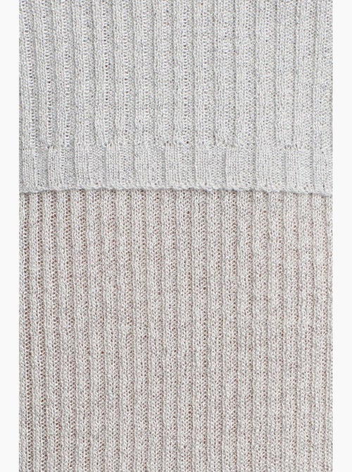 Aansluitende ribgebreide trui met off-shoulder hals dilvin - Kiabi