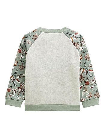 Abou fleece sweatshirt voor kinderen