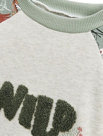 Abou fleece sweatshirt voor kinderen