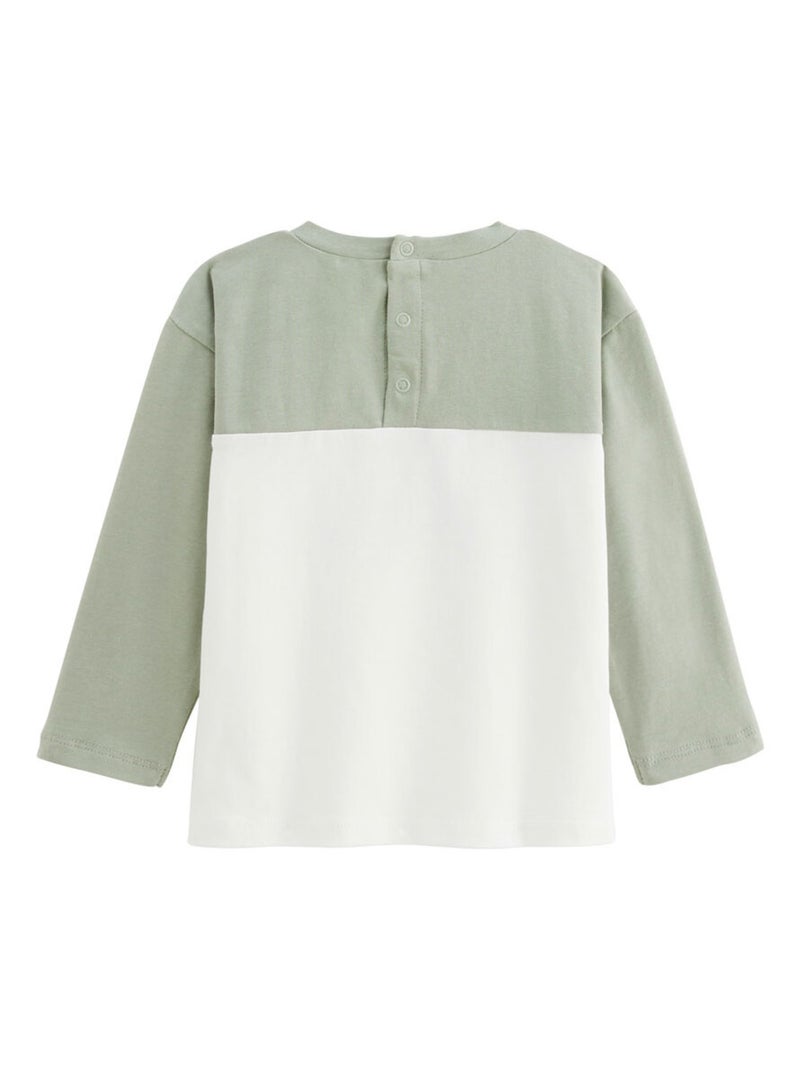 Abou kinder T-shirt Groen - Kiabi
