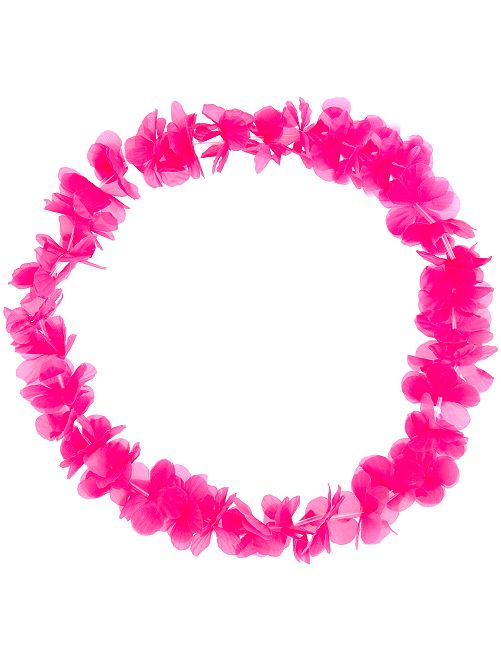 Accessoire collier hawaïen - Kiabi