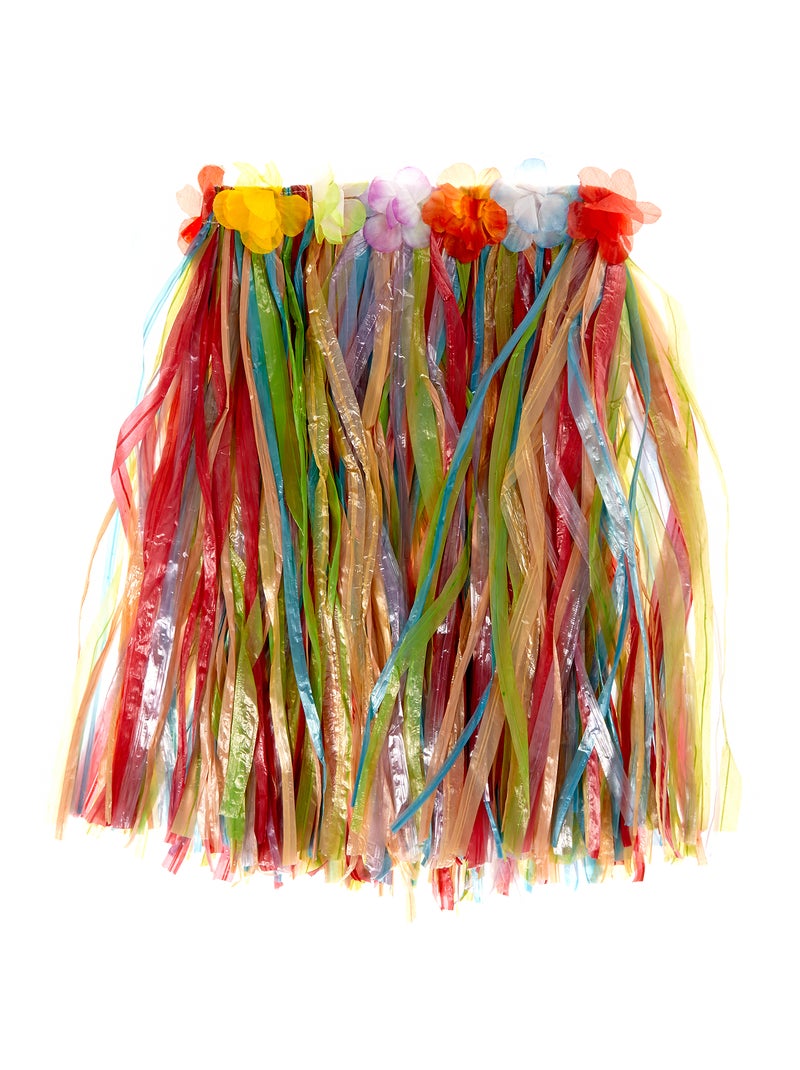 Accessoire jupe hawaïenne multicolore - Kiabi