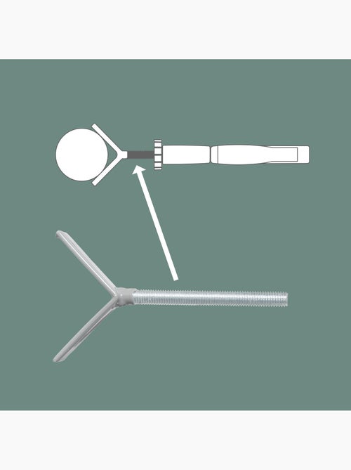 Accessoires de fixation en Y minimalistes pour barrière easySafe+ Roba - Kiabi