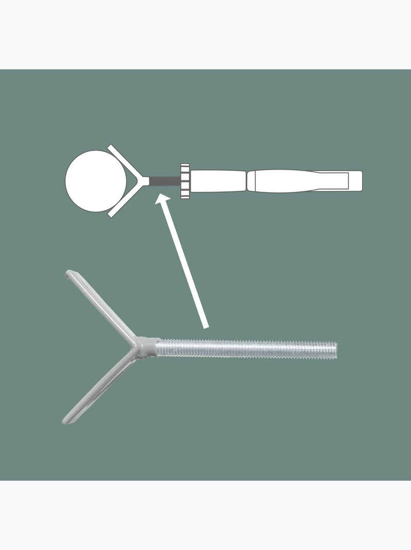 Accessoires de fixation en Y minimalistes pour barrière easySafe+ Roba Argenté - Kiabi