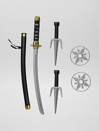 Accessoires déguisement 'Ninja'