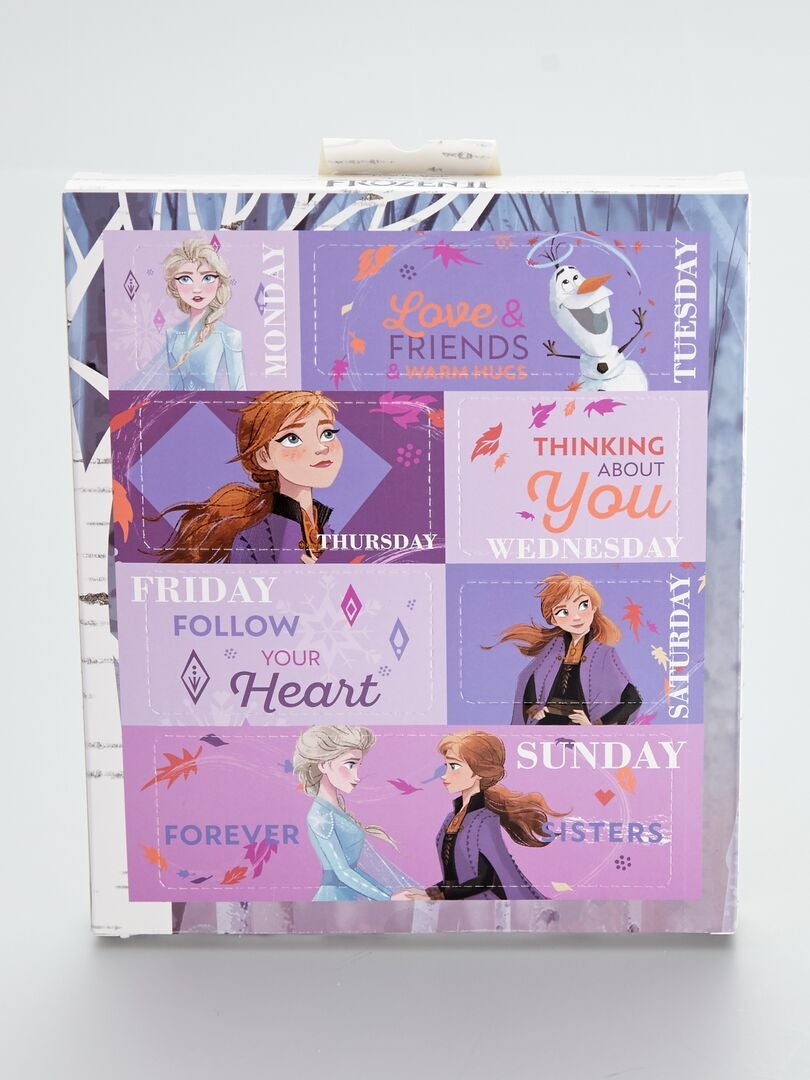 Accessoires 'La Reine des neiges' rose Kiabi 10.00€